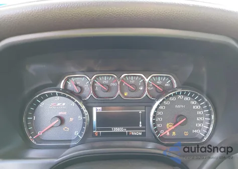 2014 Chevrolet Silverado 1500 2Lz from USA, damaged, VIN 3GCUKSEC3EG184377